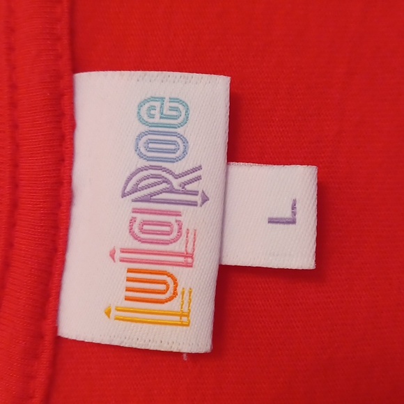 EUC LULAROE LONG SLEEVE T - L - HALLOWEEN - Picture 3 of 5